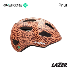 Lazer Lazer Helmet KC PNutz Brown Leopard Unisize