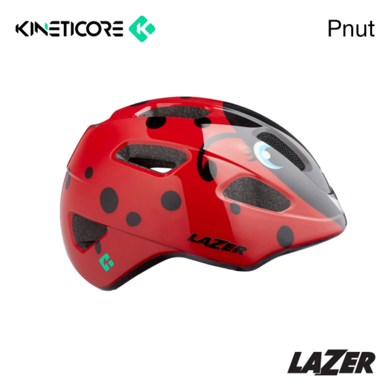 Lazer Lazer Helmet KC PNutz Ladybug Unisize