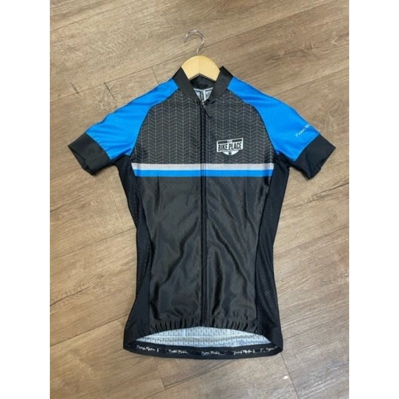 Bike Place TBP Kit Blue Top Women