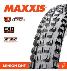 MAXXIS Maxxis Minion DHF 27.5 x 2.50 WT 3C TERRA EXO TR Fold 60TPI