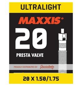 MAXXIS Maxxis Ultralight Tube 20x1.50/1.75 Presta 32mm