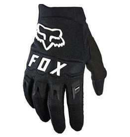 FOX Fox Dirtpaw Youth Glove Black/White M