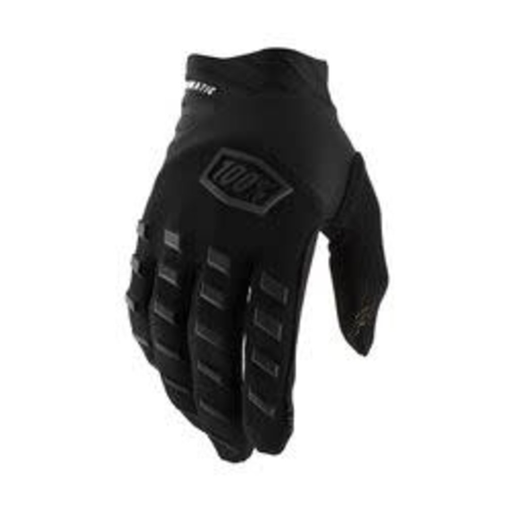 100% AIRMATIC Gloves Black/Charcoal L