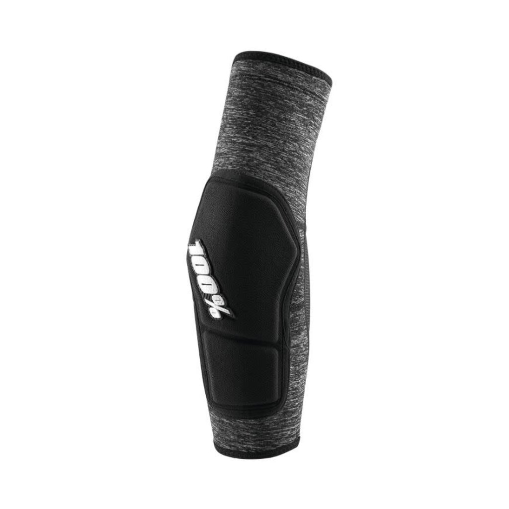 100% 100% RIDECAMP Elbow Guard Heather Grey/Black