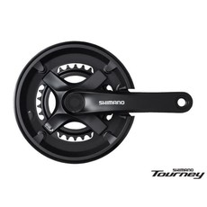 Shimano FC-TY501 Front Crankset 170mm 48-38-28 Black