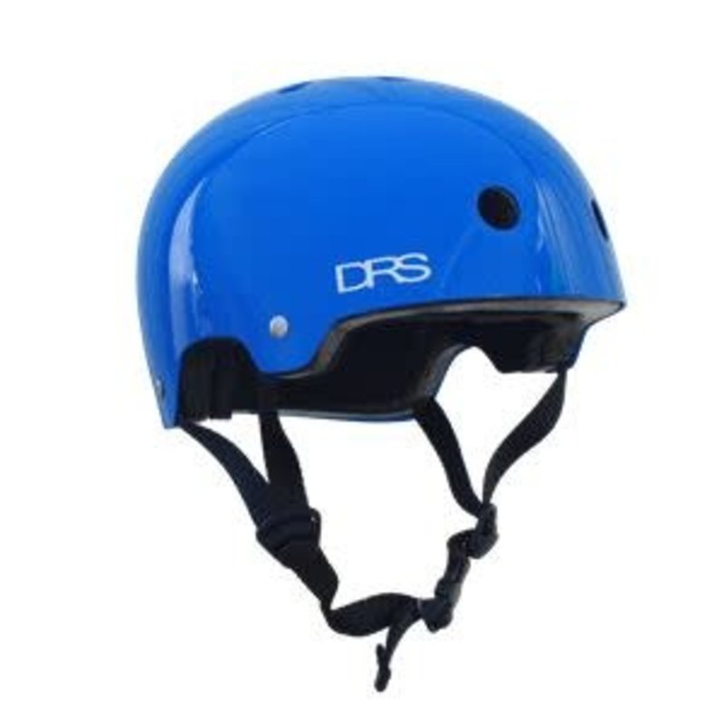 DRS DRS Gloss Blue Helmet S/M (54-58cm)