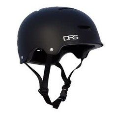 DRS DRS Flat Black Helmet XS/S (48-52cm)