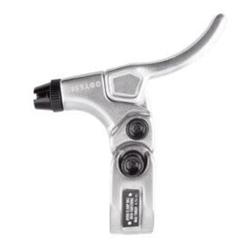 ODYSSEY Brake Lever U-Monolever-Medium-L/Hand-Polished