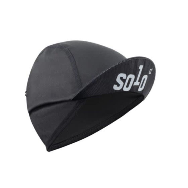 SOLO SOLO Winter Cap Thermal Black