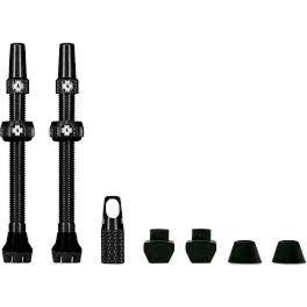 MUC-OFF Muc-off Tubeless Valve Kit V2 80mm Black