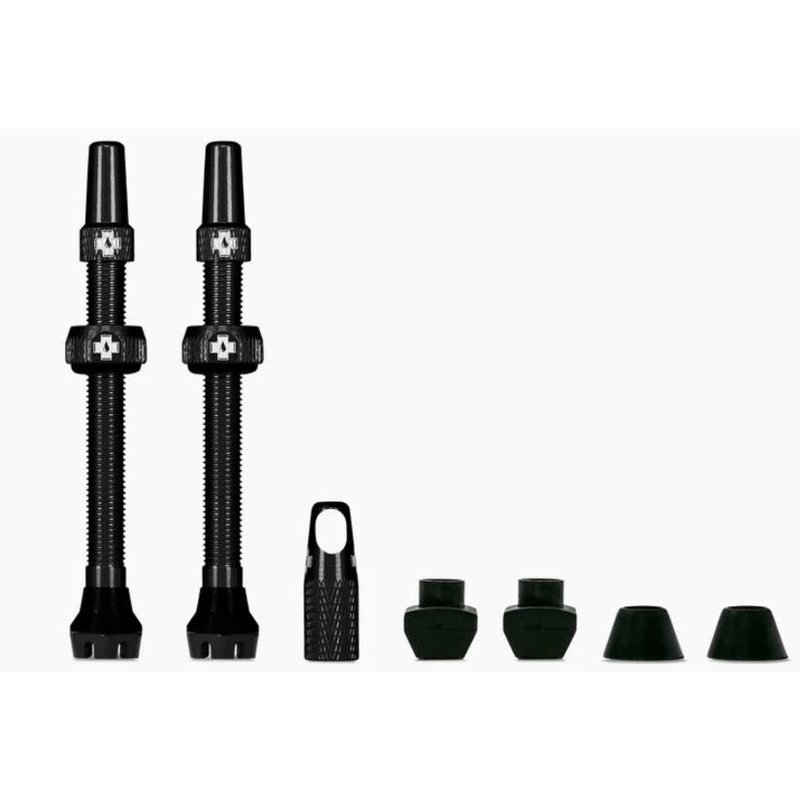 MUC-OFF Muc-Off Tubeless Valve Kit V2 44mm - Black