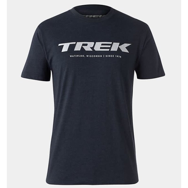 Trek Trek Original Logo Women's T-Shirt Navy Small