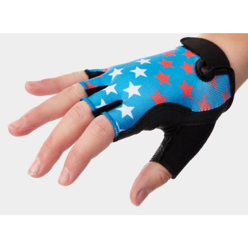 Trek Glove Bontrager Kids Small/Medium (4-6) Star Spangled