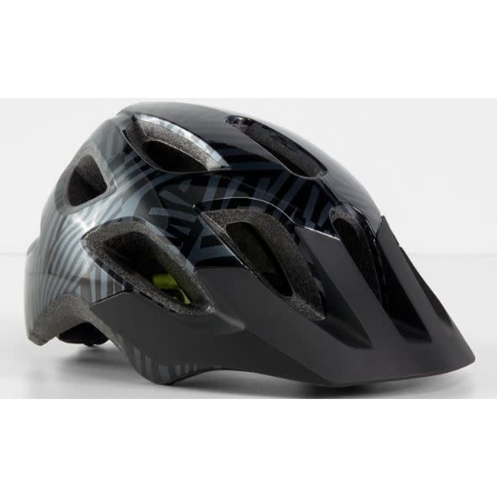 Trek Helmet Bontrager Tyro Child Black/Radioactive Yellow AS/NZS