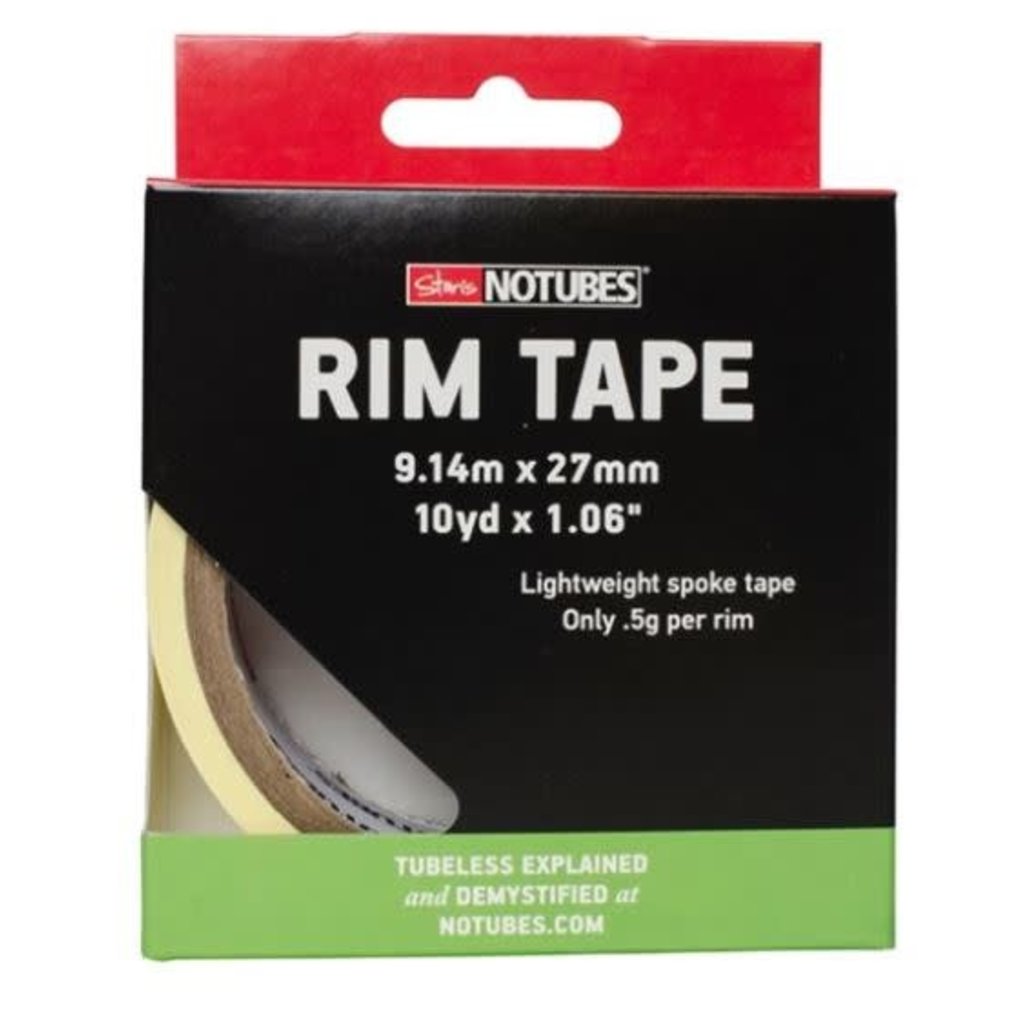 STANS Stans NoTubes Rim Tape- 10yd x 27mm