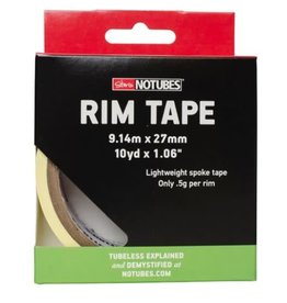Stan's No Tubes Stans NoTubes Rim Tape- 10yd x 27mm