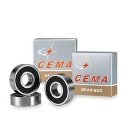 Sealed Hub Bearings CEMA, 6902LLB, 15 x 28 x 7mm, Chrome Steel (Sold Seperately)