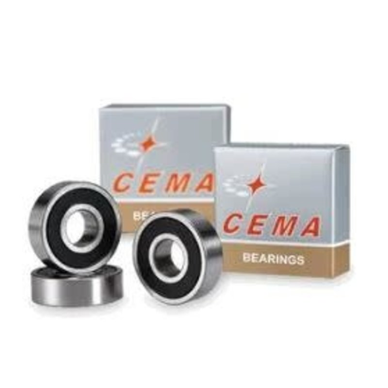 Sealed Hub Bearings CEMA, 6902LLB, 15 x 28 x 7mm, Chrome Steel (Sold Seperately)
