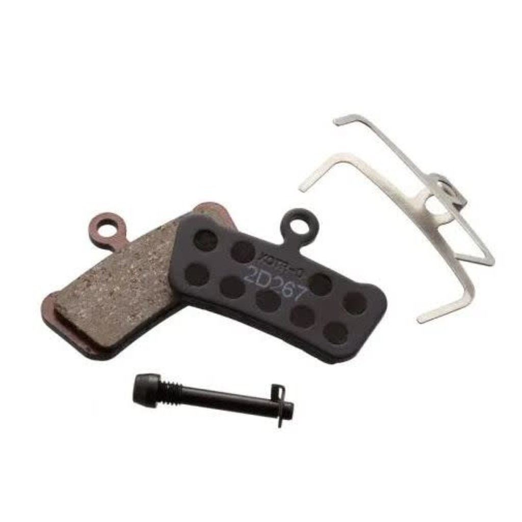 SRAM SRAM Guide/Trail Disc Brake Pad Organic Steel