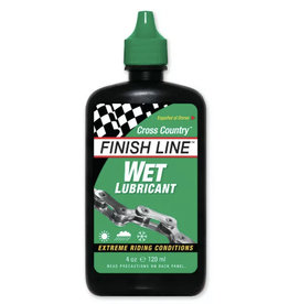 FINISH LINE Finish Line Wet Lube (X Country) 4oz