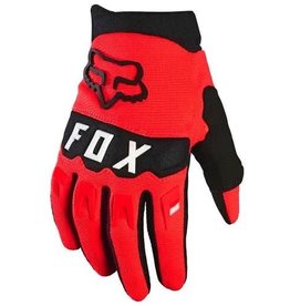 FOX Youth Dirtpaw Glove FloRed