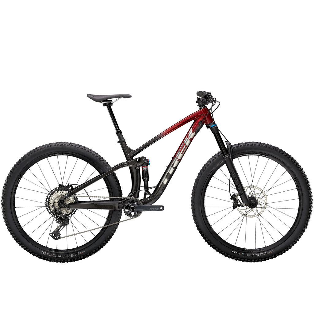 2022 Trek Fuel EX 8 XT Rage Red to 