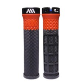 All Mountian Style AMS Grips Cero Black/Red