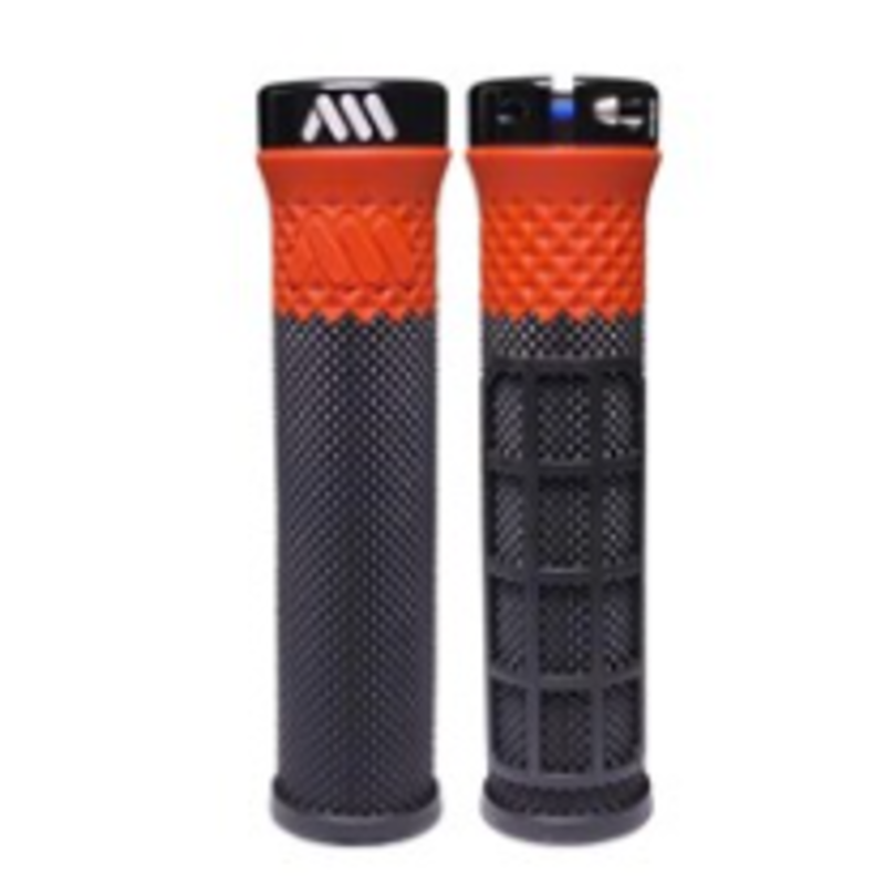 All Mountian Style AMS Grips Cero Black/Red