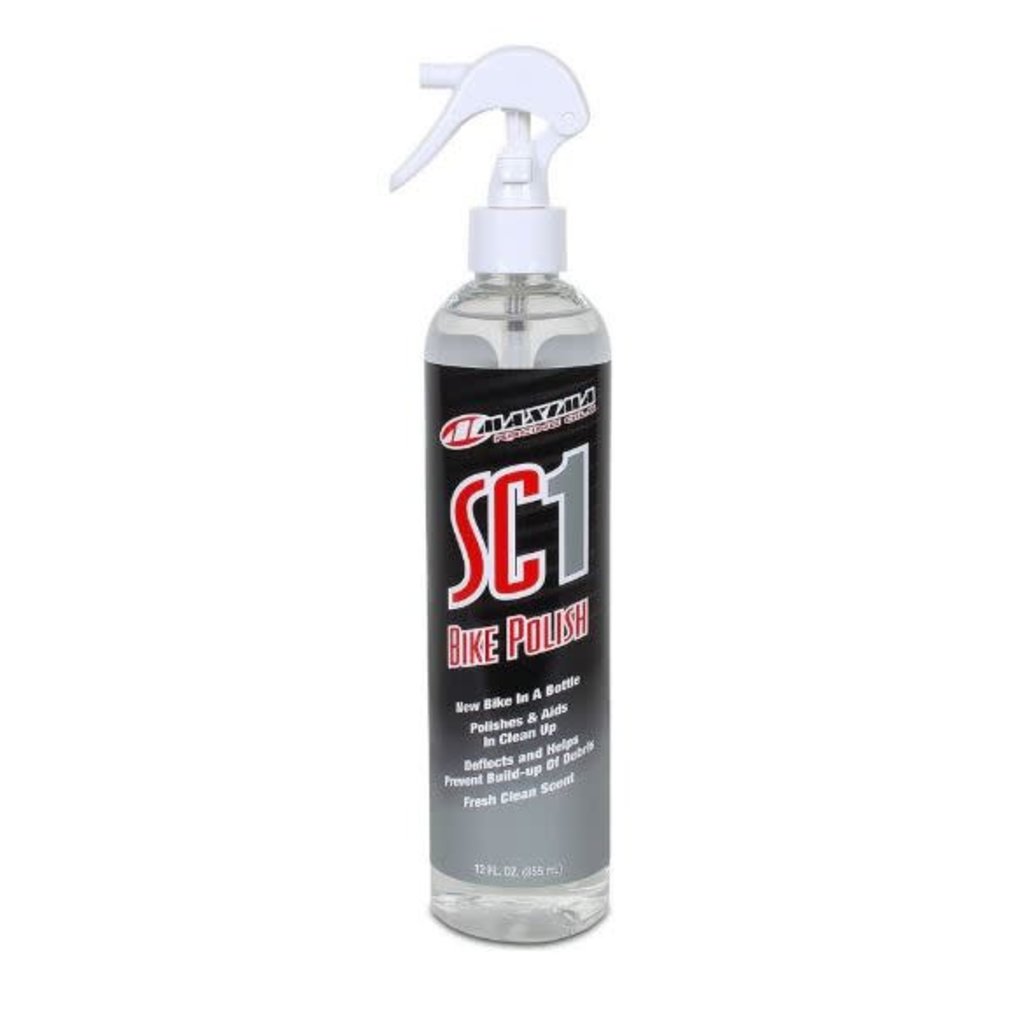 Maxima SC1 Bike Polish Spray 12oz