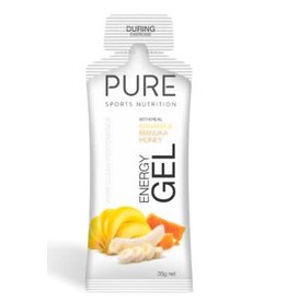 PURE Pure Energy Gel Banana - Manuka Honey 35g (Each)
