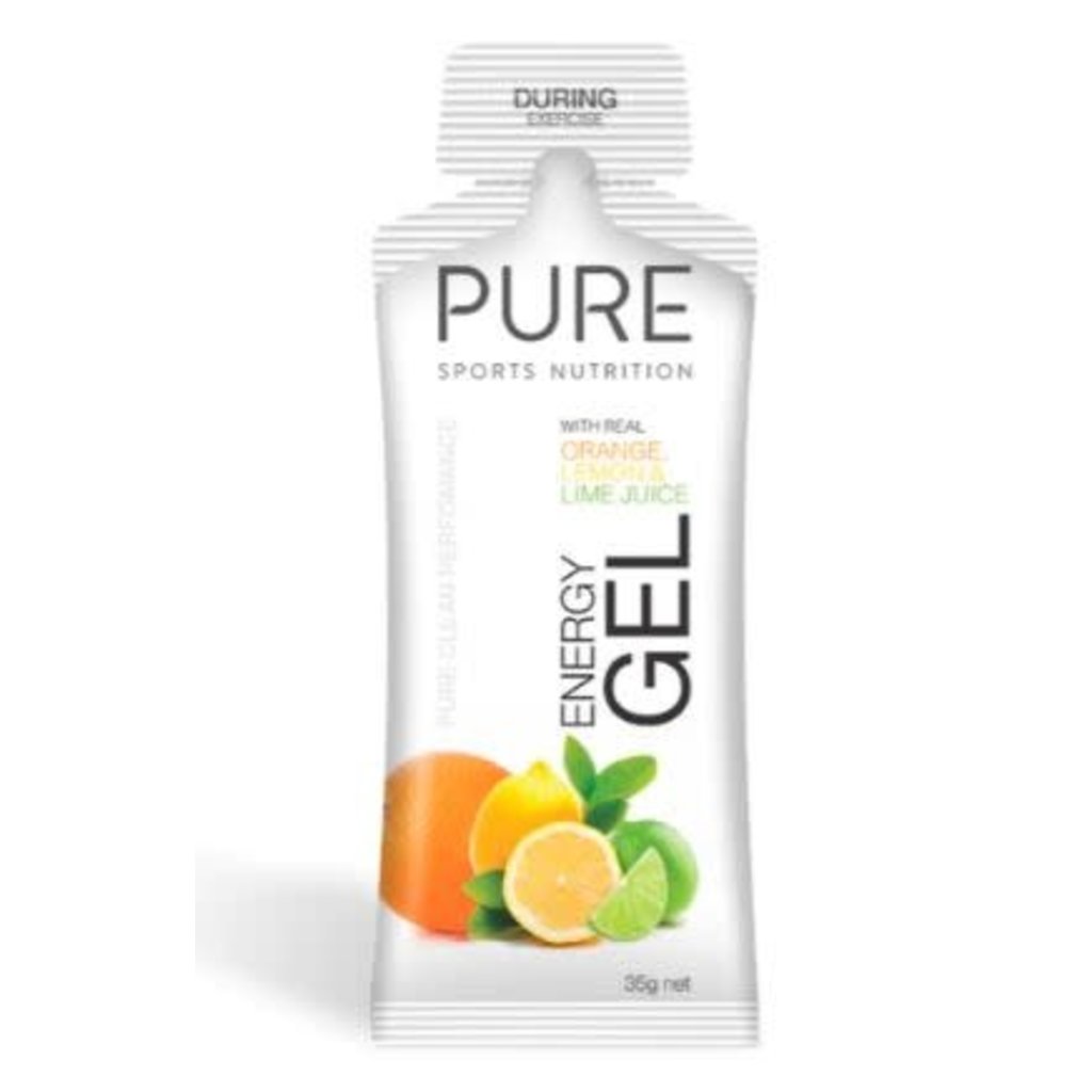 PURE Pure Energy Gel - Orange Lemon Lime 35G (each)