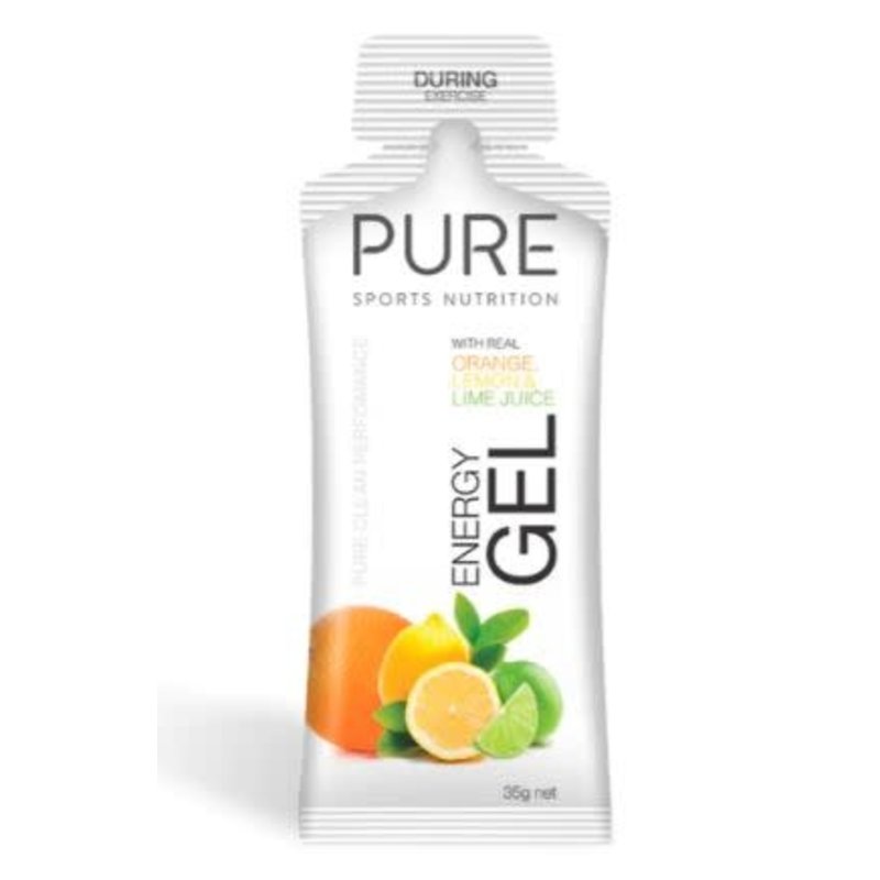 PURE Pure Energy Gel - Orange Lemon Lime 35G (each)