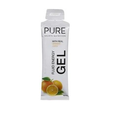 Pure Fluid Energy Gel - Orange Juice (each)