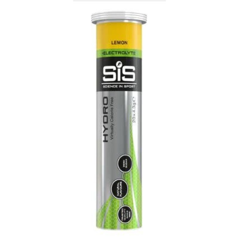 SIS SiS GO Hydro 20 x 4g Tablets Lemon (Each)