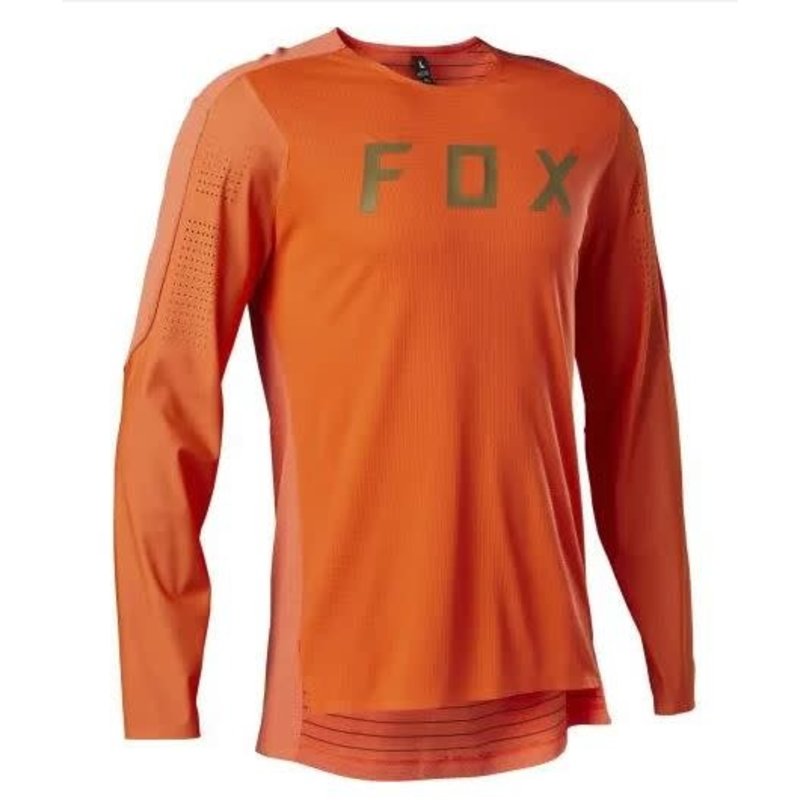 FOX Fox Flexair Pro LS Jersey Orange
