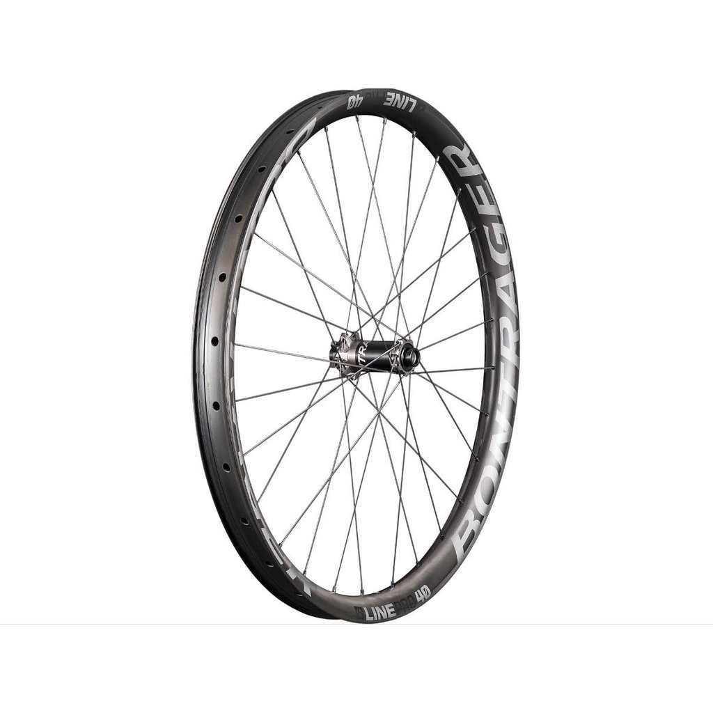 Bontrager Line Pro 40 TLR Boost 27.5 MTB Wheel Black Anthracite The Bike Place