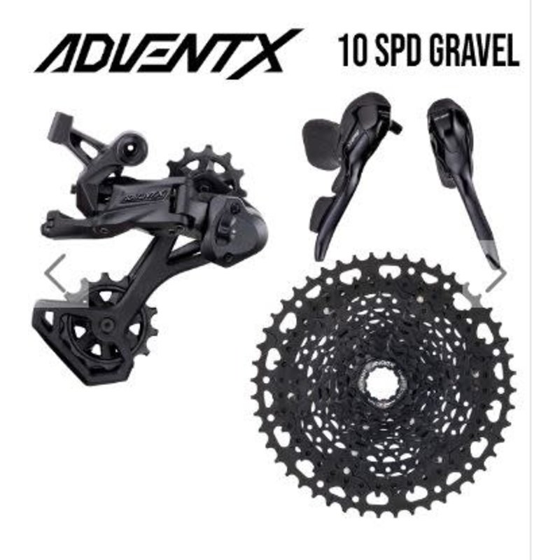 Cycle Motion Advent X Gravel Groupset