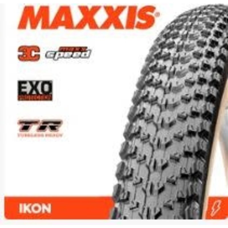 MAXXIS Ikon 29 X 2.20 3C Speed  Exo TR Tanwall Fold 60TPI