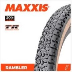MAXXIS MAXXIS Rambler 650 x 47B Exo TR Tanwall Fold 60 TPI