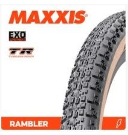 MAXXIS MAXXIS Rambler 650 x 47B Exo TR Tanwall Fold 60 TPI
