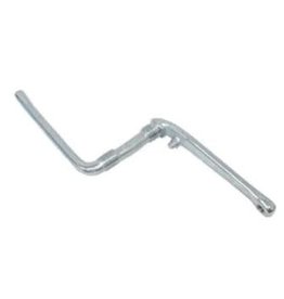 One Piece Crank, 127mm 5", with Pivot, Steel SIlver