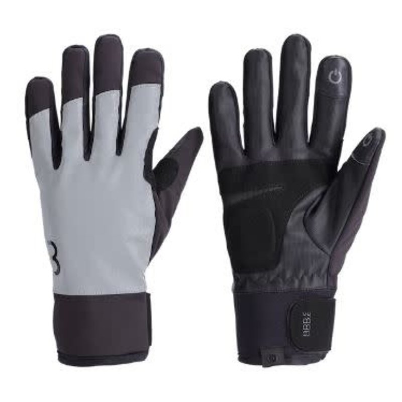 BBB Winter Gloves Coldshield Reflective - Black