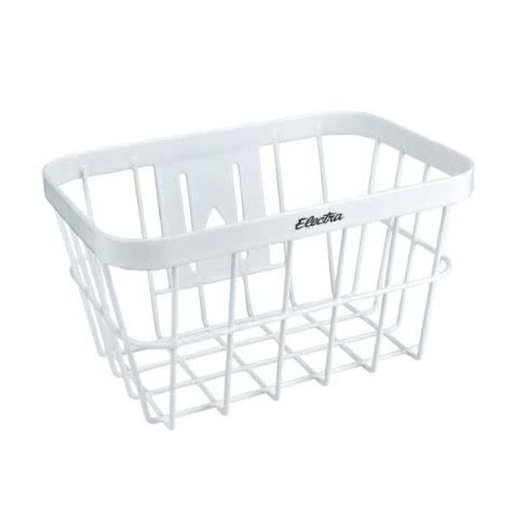 Trek Basket Electra Wired Small Headset Mount White
