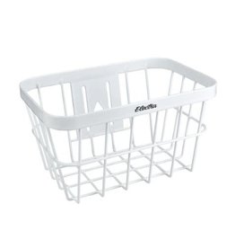 ELECTRA Electra Small Wired Basket -White