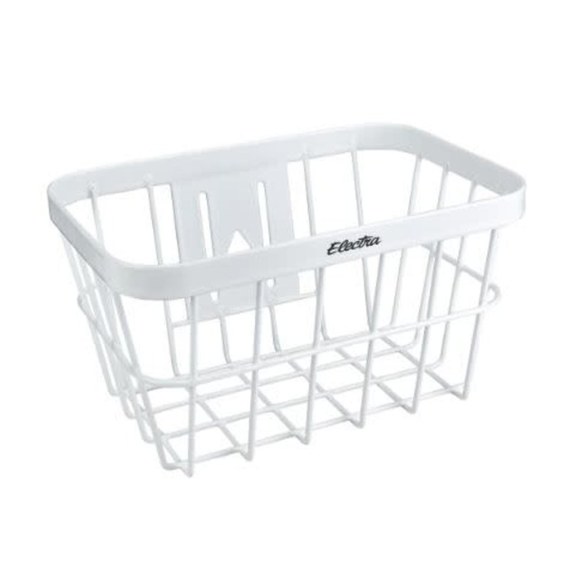 ELECTRA Electra Small Wired Basket -White