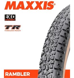 MAXXIS Maxxis Rambler 700 x 38C EXO TR Tanwall Fold 60TPI