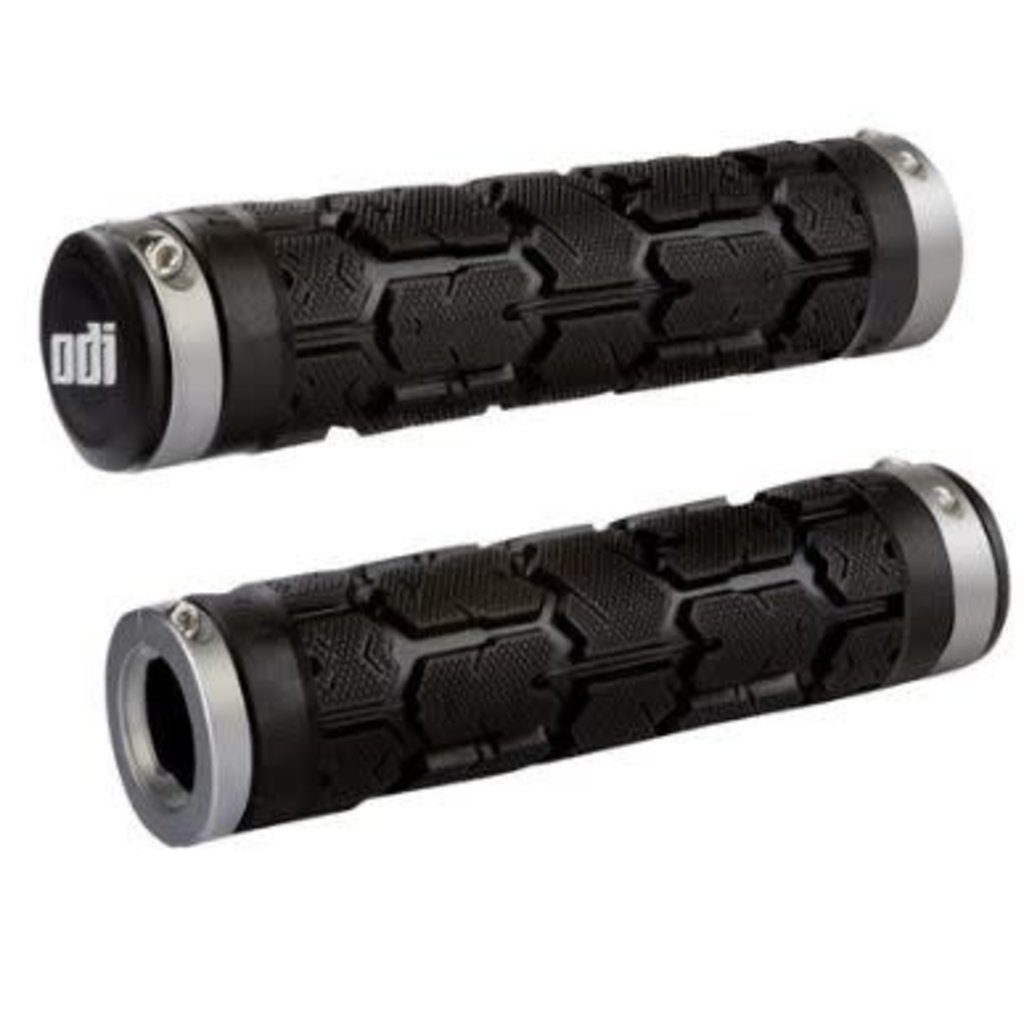 ODI ODI MTB Rogue Lock On Grip Black/Grey Clamps