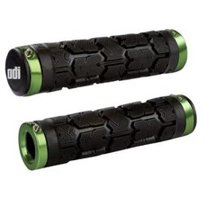 ODI ODI MTB Rogue Lock On Grip Black/Green Clamps