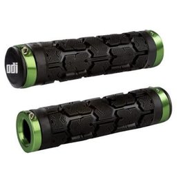 ODI ODI MTB Rogue Lock On Grip Black/Green Clamps