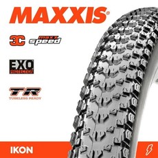 MAXXIS Maxxis Ikon 26 x 2.20 3C Speed EXO TR Fold 120TPI